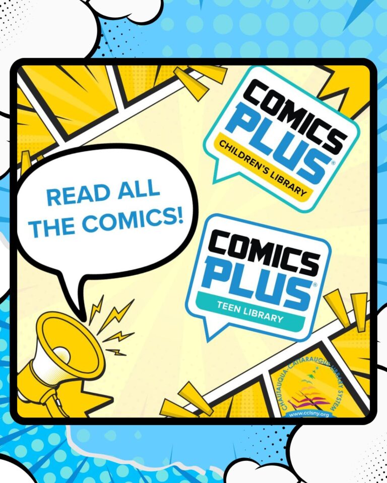 Get Comics Plus!